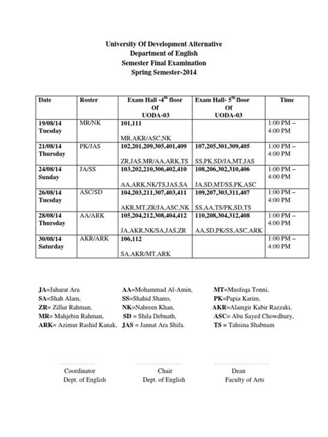 Image result for Class Routine Website