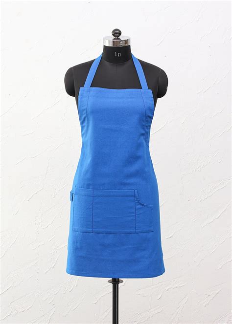 Get Farmhouse Apron Blue at ₹ 522 | LBB Shop