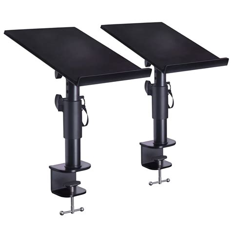 Liquid Stands Studio Monitor Stands - Music Studio Desktop Speaker ...
