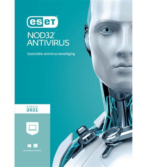 Eset NOD32 Antivirus Latest Version - 1 PC, 1 Year (Email Delivery in 2 ...