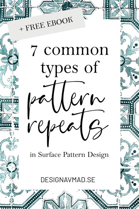Image result for Repeat Pattern Types