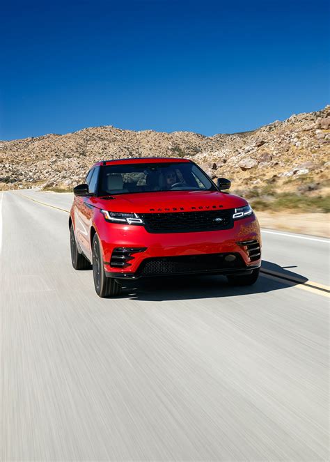 First Drive: 2018 Range Rover Velar U.S. Spec | Automobile Magazine
