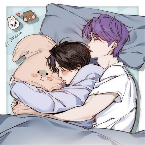 AEliinG_ ☁️ on Twitter: "#minsung #Straykidsfanart #한밍 Zzz… https://t.co/3hl6QmxCZC" / Twitter ...