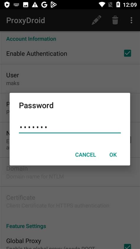 How to Use ProxyDroid 的图像结果