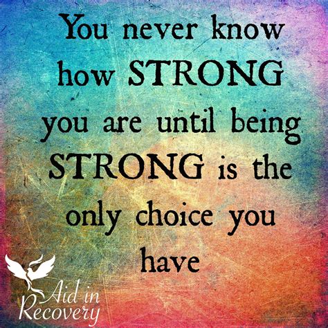 Recovery | Inspirational Quotes