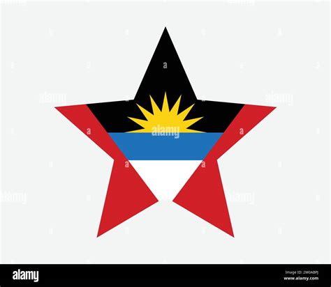 Antigua and barbuda flag vector hi-res stock photography and images - Alamy