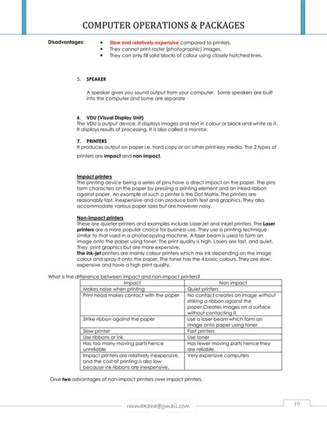 Image result for Computer Packages Notes.pdf