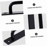 Buy VILLFUL 1 Set Sliding Door Exposed Handle Sliding Door Handle ...