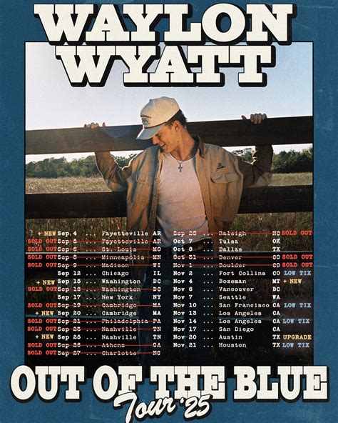 WAYLON WYATT | Here’s a lil bit of how my break went. Lookin’ forward ...