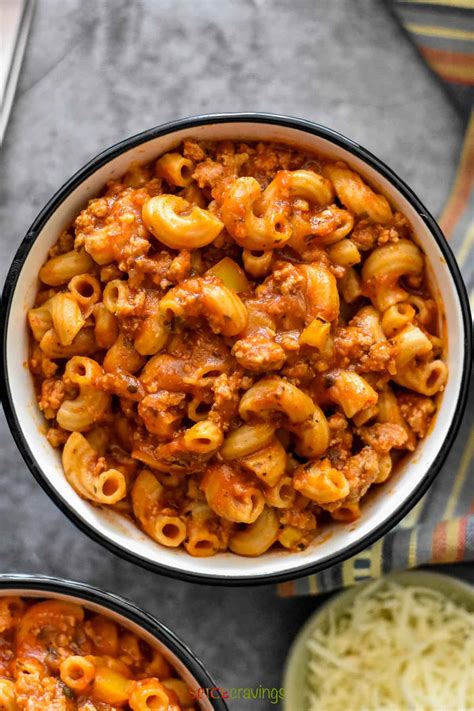 Instant Pot Goulash (With Spaghetti Sauce) - Spice Cravings