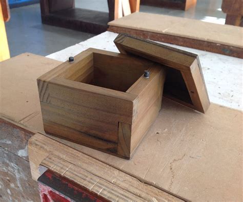 Small Wooden Box : 12 Steps (with Pictures) - Instructables