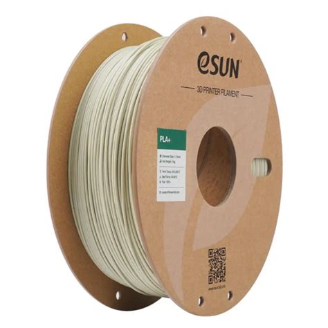 eSun PLA+ 1.75mm 3D Printing Filament 1kg Light Khaki – Robocraze