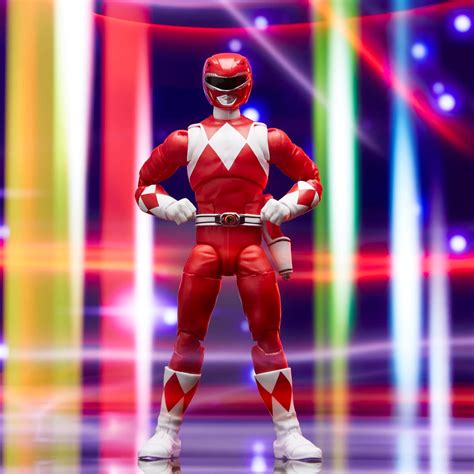 Tyrannosaurus! New Remastered Power Rangers Red Ranger Hits Hasbro