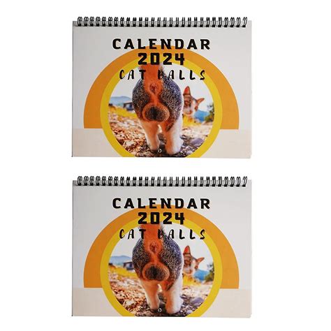 2pcs 2024 Calendar Wall Calendar 2024, Jan. 2024 - Dec. 2024, 2024 ...