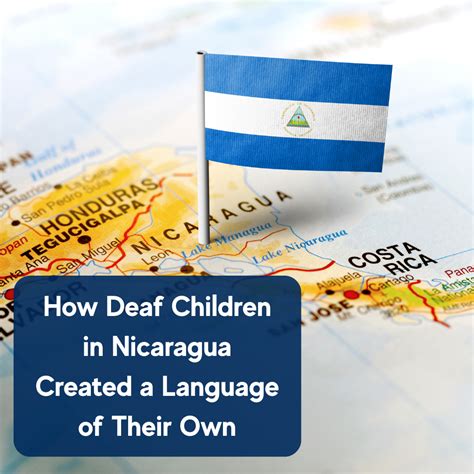 How Deaf Children in Nicaragua Created a Language of Their Own