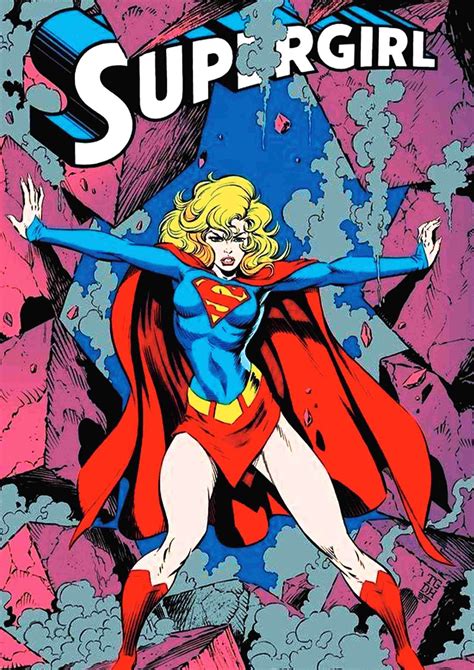 Supergirl | Marvel DC Poster – The Artflex