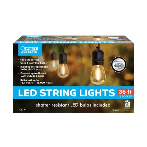 Image result for Installing Feit String Lights