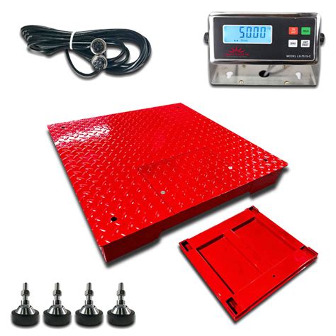 Industrial Pallet, Floor, Digital Scales For Sale, Heavy Duty General Purpose Floor Scales ...