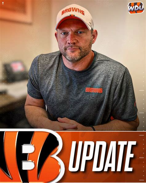 𝐃𝐚𝐲 𝟏 𝐀𝐦𝐚𝐫𝐢𝐮𝐬 𝐌𝐢𝐦𝐬 𝐄𝐧𝐭𝐡𝐮𝐬𝐢𝐚𝐬𝐭 | The Bengals have officially hired Scott ...