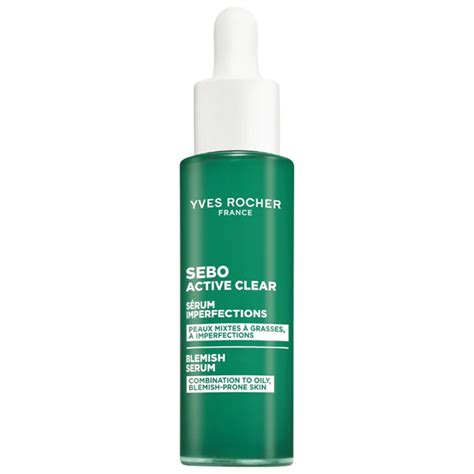 Yves Rocher SEBO ACTIVE CLEAR ANTI-BLEMISH SERUM