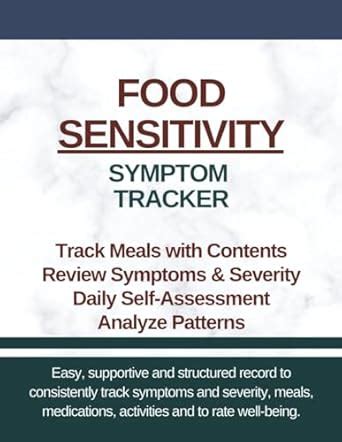 Buy Food Sensitivity Symptom Tracker: Colitis, IBS, Irritable Bowel ...