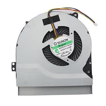 ULTRAZONE Laptop Internal CPU Cooling Fan for ASUS A450, A550, A552 ...