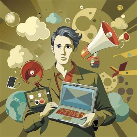 Technology Communication Portrait 的图像结果