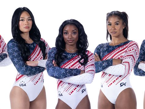 Team USA’s gymnastics uniforms revealed ahead of 2024 Paris Olympics | The Independent
