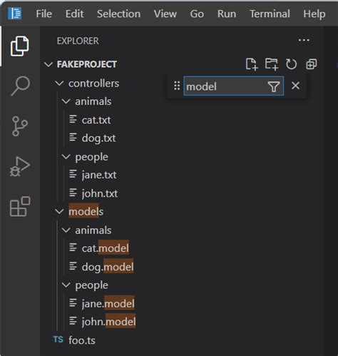 Image result for How to Search Access Data in Visual Studio Code