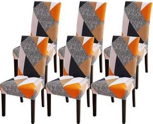 Flipkart SmartBuy Polycotton Geometric 1 Seater Chair Cover Price in ...