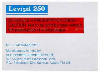 Levipil 250 Tablet – Epilepsy Treatment