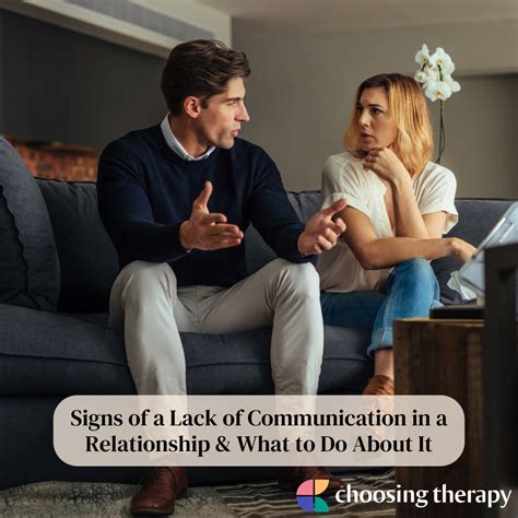 Lack Of Communication In Relationships