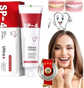 GLAMITY Sp 4 Ultra whitening teeth and kill gums Toothpaste023 (50 g ...