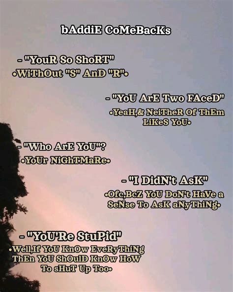 Text Comebacks 的图像结果