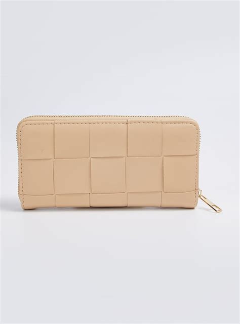 Buy Women Solid Zip Around Wallet Online at just Rs. 599.0 ...
