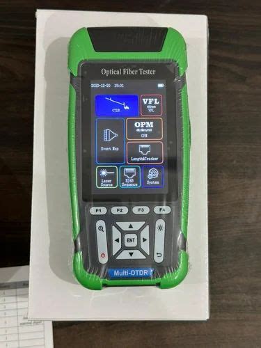 Image result for How to Operate OTDR Machine Benchtop Reflectance Test Meter