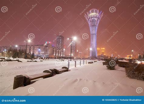 Astana Cityscape. Astana is the Capital of Kazakhstan. Stock Image ...