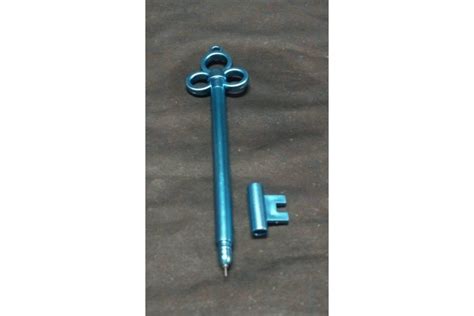 Key Shape Pen – Puja Celebrations