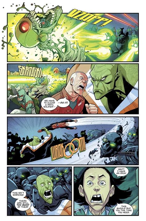 Image result for Invincible Hell Yeah Panel