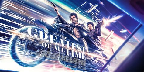 The Greatest Of All Time Aka The Goat tamil Movie - Overview