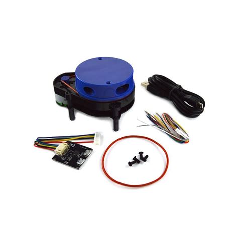 YDLIDAR X4 Lidar – 360-degree Laser Range Scanner (10 m ...