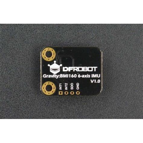 Gravity: I2C BMI160 6-Axis Inertial Motion Sensor at MG Super Labs India