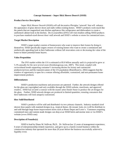 Image result for Example of a Concept Statement