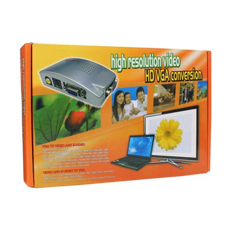 VGA to AV video Adapter+VGA kabl - Mob-Shop