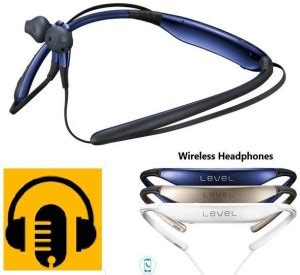 Ykarn Trades AW639/LEVEL MAX Bluetooth Neck Band For Entertainment Blue ...