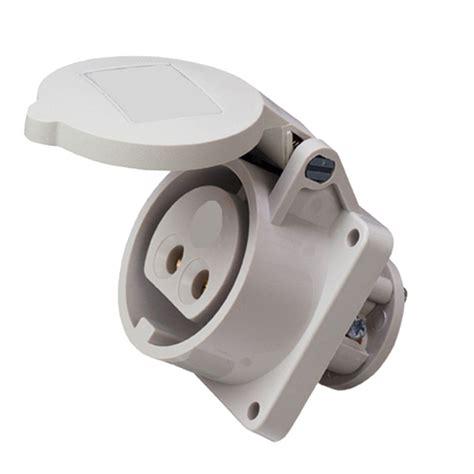 POWER N PACK Low Voltage Industrial Panel Mounting CEE Socket from 24V ...