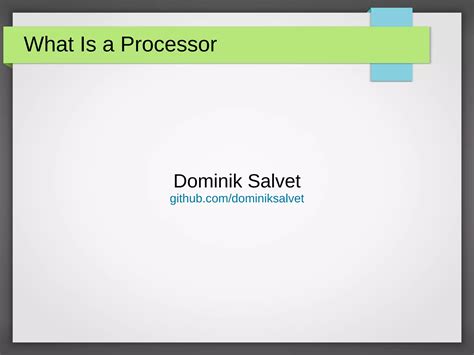 Image result for Processor Meaning