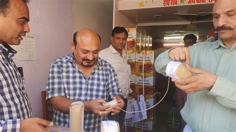 कोटा में खाद्य सुरक्षा विभाग की बड़ी कार्रवाई, 988 किलो गुलाब जामुन सीज ...