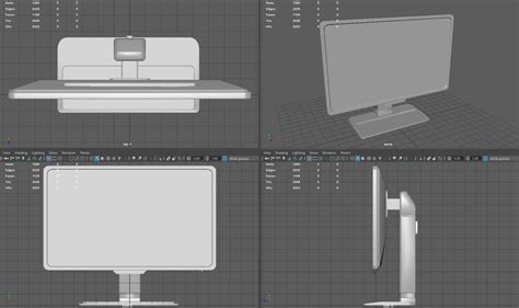 Computer Modeling Screen 的图像结果