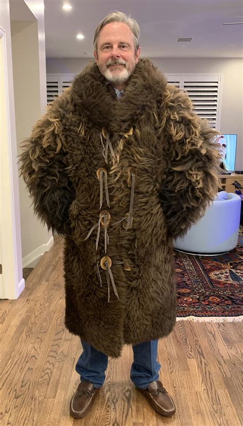 Vintage Buffalo Fur Coat For Sale at Kai Wieck blog